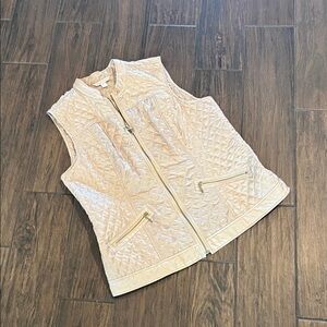 Laura Ashley Quilted Vest